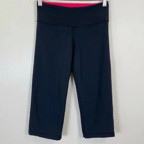 Lululemon Luon Reversible  Groove Crop Pant - Picture 11 of 13